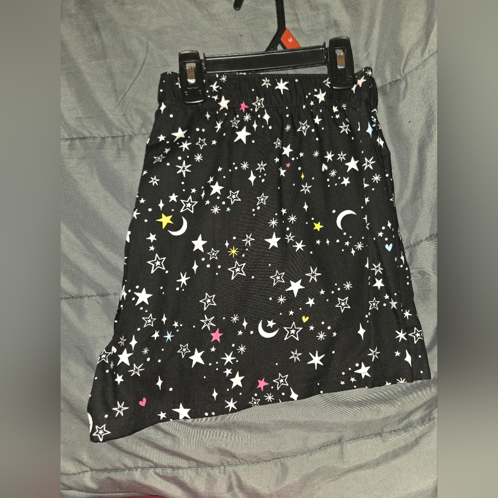 FINAL PRICE!! NWT!! JOYSPUN Starry Night Black Pajama Shorts - Picture 2 of 4